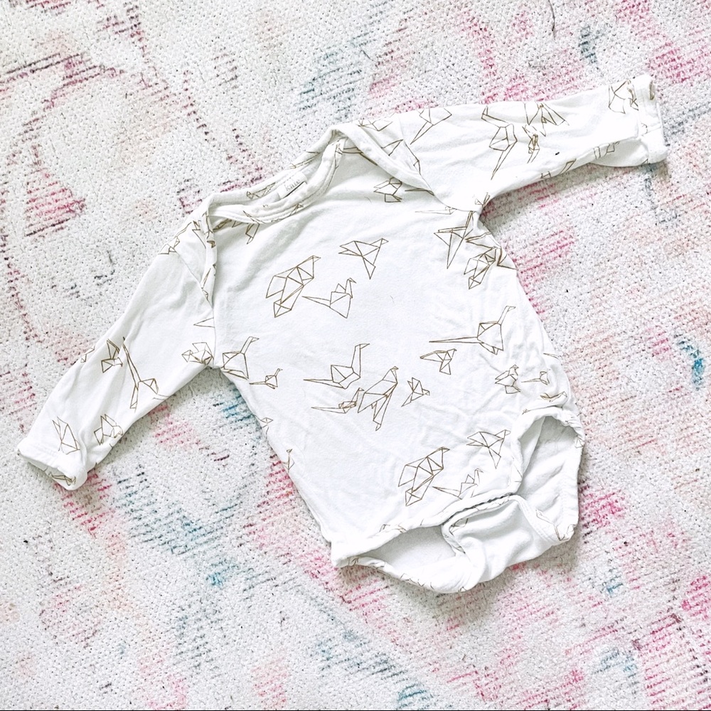 Kate Quinn Paper Cranes Bodysuit